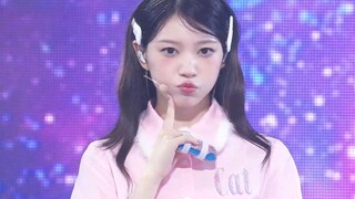 ILLIT最新回归曲【借来的猫】250629打歌舞台