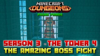 The Tower 4 Amazing Boss Fight, Minecraft Dungeons Fauna Faire