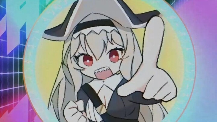 [Arknights handwriting] ⚡HP will not be lower than ⚡1⚡