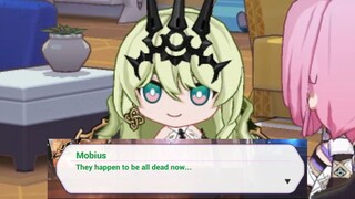 Mobius Sad Interaction | Honkai Impact 3rd