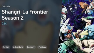 Ep - 1 Shangri-La Frontier: Kusoge Hunter Season 2 [SUB INDO]