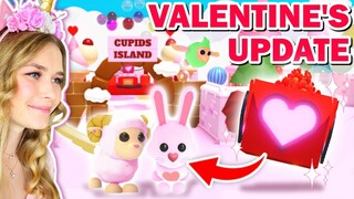 *NEW* VALENTINES Update COMING To Adopt Me! (Roblox)