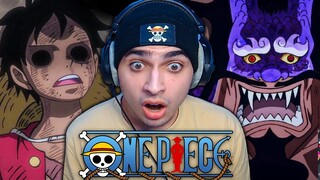 LUFFY IS DEFEATED?? One Piece Episode 1069 REACTION