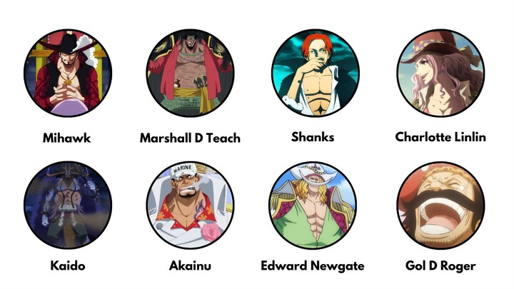 8 karakter dengan bounty tertinggi di One Piece dalam 3 menit