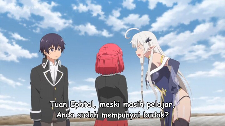 Nidome no Tensei, S-Rank Cheat Majutsushi Boukenroku Episode 06 Sub Indo