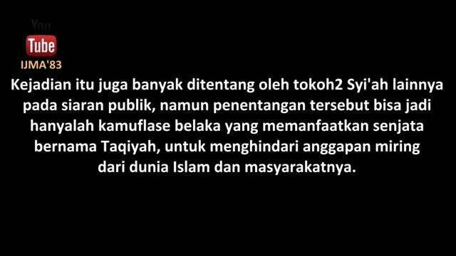 Silahkan lihat sifat asli syiah