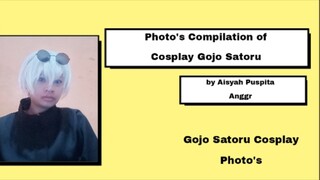 Cosplay Photo's of Gojo Satoru by Aisyah Puspita Anggr #JPOP #bestofbest