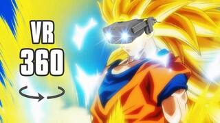 VR 360° - Goku Super Saiyan 3 Transformation