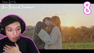 OMG it happened! - Our Beloved Summer Episode 8 Reaction