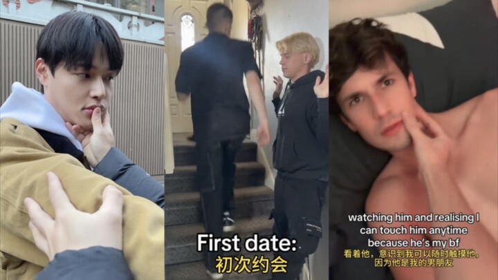 คู่รักชาย-ชาย นัดเดทครั้งแรก Vs คบกันมา 5 ปี