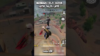 NYENGGOL BIJI MUSUH KEPELESET AUTO JADI BONTI #freefire #shorts