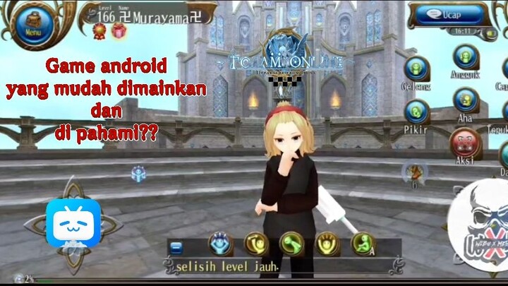 Toram Online Game MMORPG, yang bagus untuk di mainkan