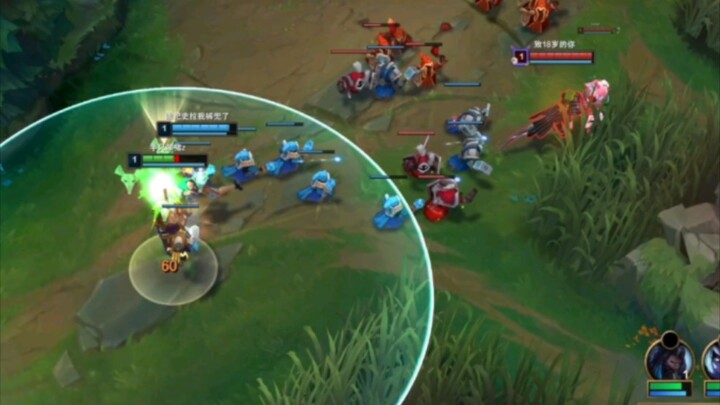 How are we supposed to play with such a big jungle disparity?