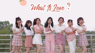 【舞蹈翻跳】“What is Love？”  华农的小姐姐祝你新年快乐！