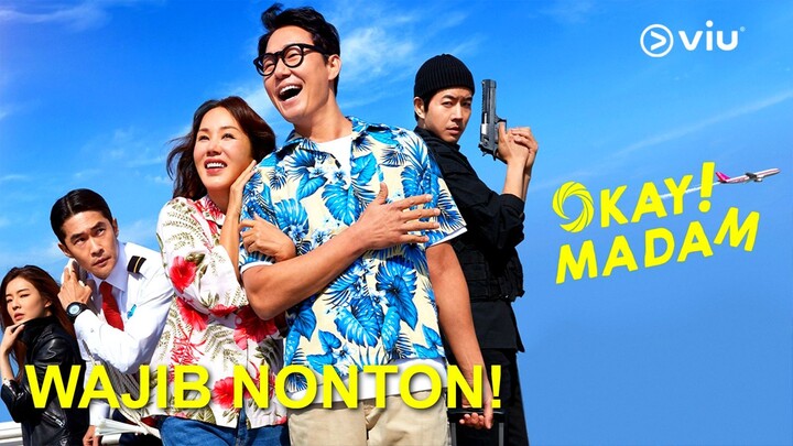 Okay! Madam MOVIE KOREA 2020 SUB INDO