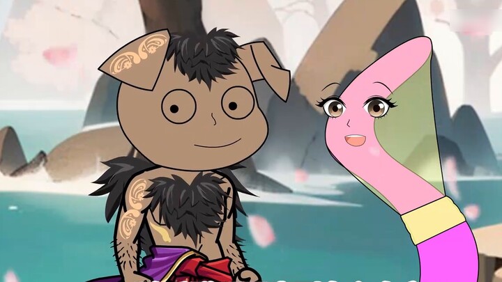 Pahlawan wanitanya adalah monster tentakel, tolong jangan menontonnya dengan otakmu