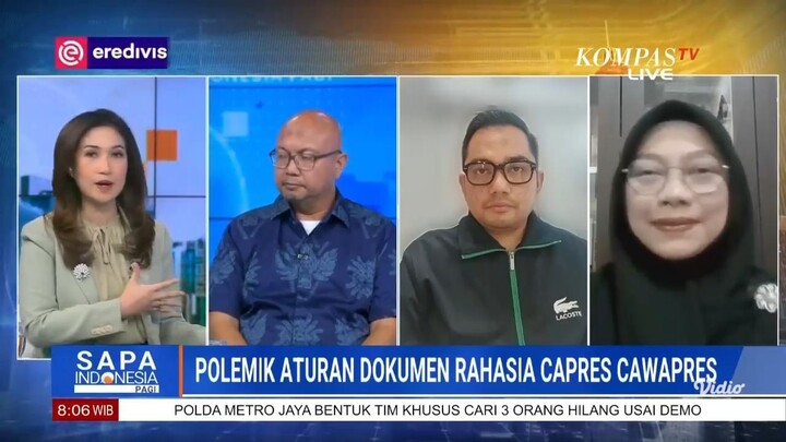 Sapa Indonesia Pagi New Look (Kompas TV) 16/9/2025