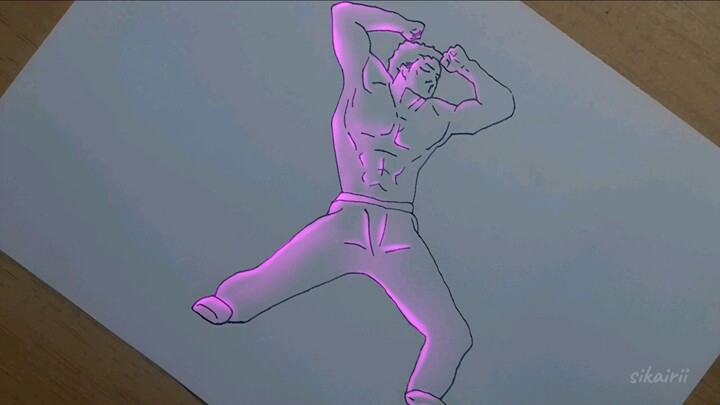 Pertamax gambar animasi Hakari - Tuca Donka 🔥🔥