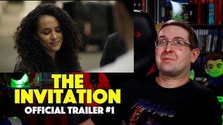 REACTION! The Invitation Trailer #1 - Nathalie Emmanuel Movie 2022