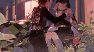 "Seri Album Foto Kimetsu no Yaiba" Bocah tampan Tanjiro