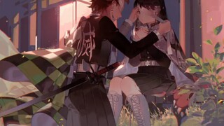 "Seri Album Foto Kimetsu no Yaiba" Bocah tampan Tanjiro