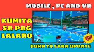 Revomon P2E New Burn to Earn Update (Tagalog)