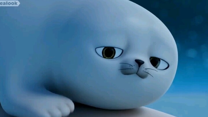 Baby Seal: I wish I had parents like other kids—no need to be coaxed to sleep!