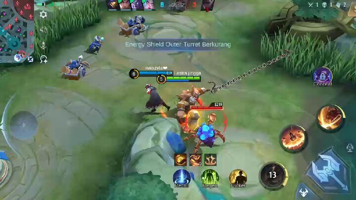 Hook Msuh Sampe Mencrett( Franco Axe)