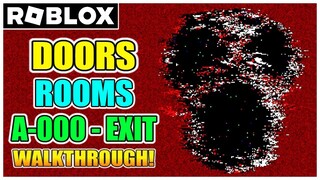 DOORS: Hotel+ Update - Rooms (A-000 to EXIT) | Full Walkthrough (HOW TO BEAT A-200) [ROBLOX]