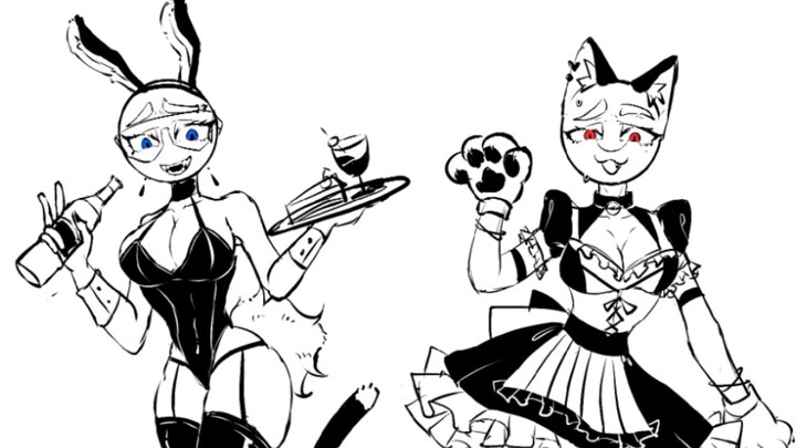 CH. Female character. Caution: avoid if sensitive