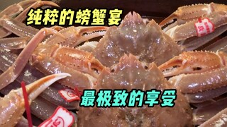 8 cara makan kepiting seberat 6 pon, pesta kepiting lengkap terlalu menyenangkan