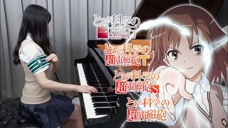 A CERTAIN SCIENTIFIC RAILGUN PIANO MEDLEY - 1,200,000 Subscribers Special - Ru's Piano