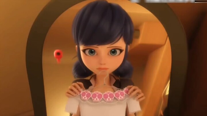 Marina, Ladybug Reddy. Love is an encounter that cannot be foreseen.