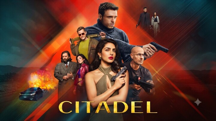 Citadel S02 EP07 in Hindi Priyanka Chopra new series |spy action thriller
