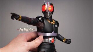 【首发开箱】手里的真骨雕还香吗？Soosootoys SST 1/6 假面骑士 黑蝗战士
