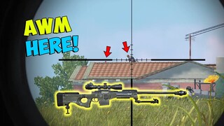 AWM CAN SEE YOU!! (ROS GAMEPLAY)