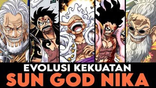 PERKEMBANGAN KEKUATAN SUN GOD NIKA (ONE PIECE)