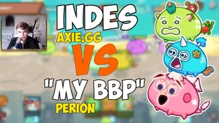 INDES AXIE.GG VS "MY BBP" BBP ARENA GAMEPLAY ON 2,7K+MMR AXIE INFINITY