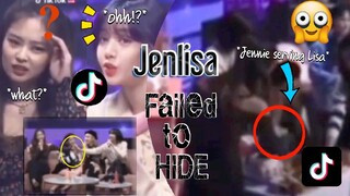 JENLISA Failed to Hide their FEELINGS at Tiktok Stage Live