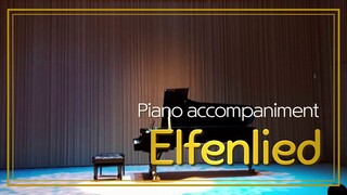 [H] Elfenlied (H. Wolf) in Ab / Piano accompaniment