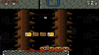 ใหม่ Super Mario World เกม Mario ที่ดีที่สุด 100% WORLD 10 HALLOWEEN WORLD ตอนที่ 2