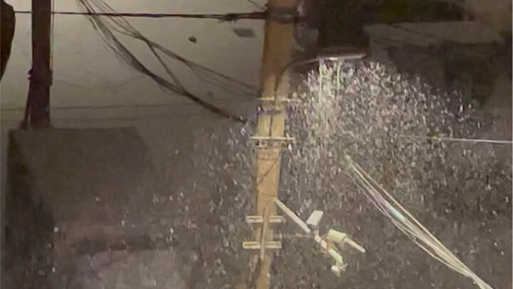 The National Meteorological Center forecasts that starting tomorrow...