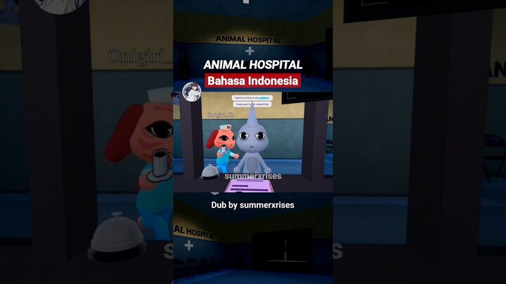 [ANIMAL HOSPITAL] LUMAYAN JUGA ! BAHASA INDONESIA #feedshorts #roblox #animalhos