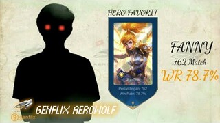 INILAH WINRATE HERO PLAYER TIM GENFLIX AEROWOLF DAN HERO FAVORITNYA | MOBILE LEGENDS BANG BANG