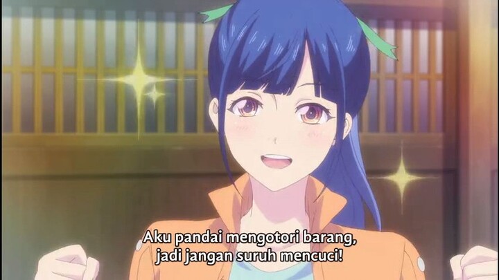 Megami no Cafe Terrace eps 02 Sub Indonesia