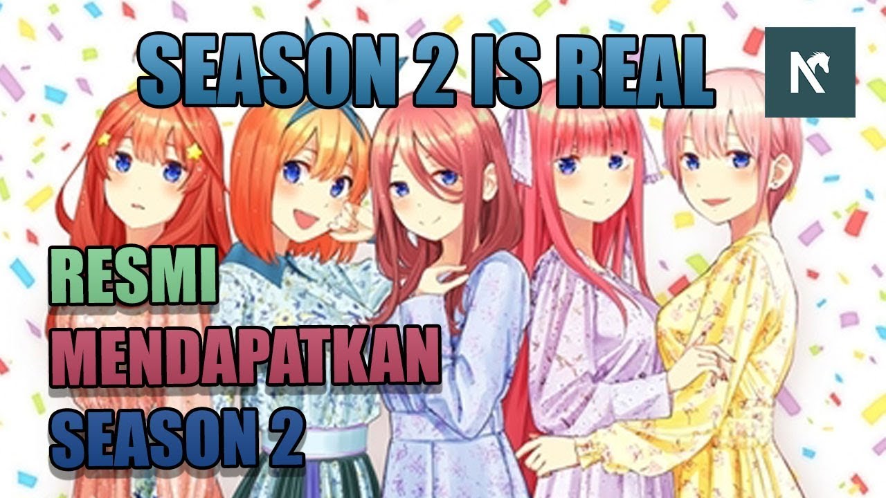 Kapan Movie Gotoubun no hanayome tayang di bioskop Indonesia? Tanggal Movie  Gotoubun no hanayome - Bstation