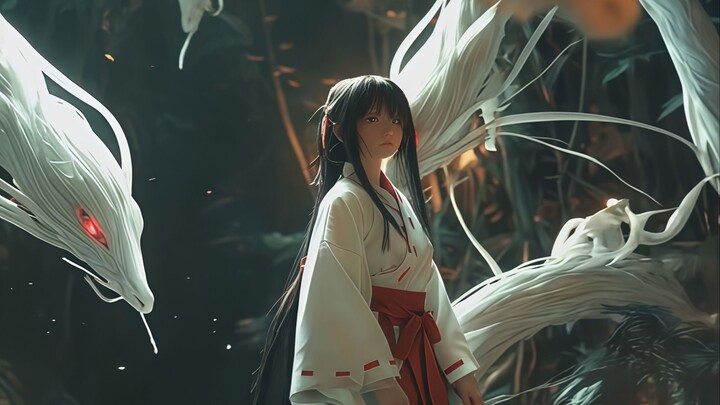 AI真人版《犬夜叉》，命运的红线一旦断了，就再也接不上了