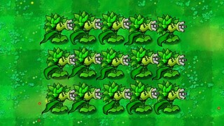 تحدي PvZ الهجين - 45 نباتًا ضد 45 زومبي حفار - من سيفوز؟