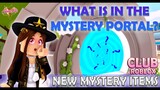 WHAT IS IN THE MYSTERY PORTAL? NEW MYSTERY ITEMS! CLUB ROBLOX UPDATE | ROBLOX