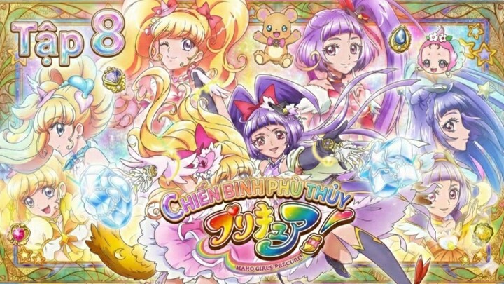 Mahoustukai Precure Tập 8 Vietsub